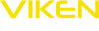 Viken Kjoreskole Logo